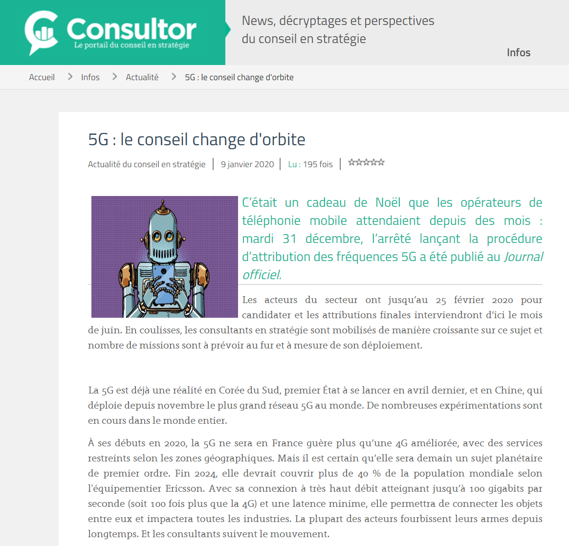 5G le conseil change d orbite