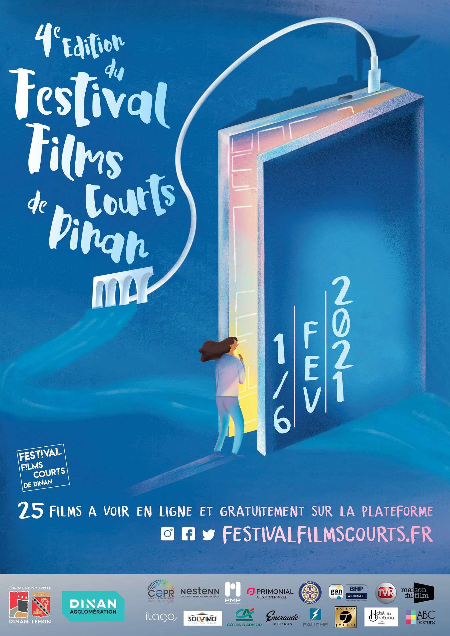 AFFICHE FESTIVAL FILMS COURTS DINAN 2021 2 ConvertImage 1