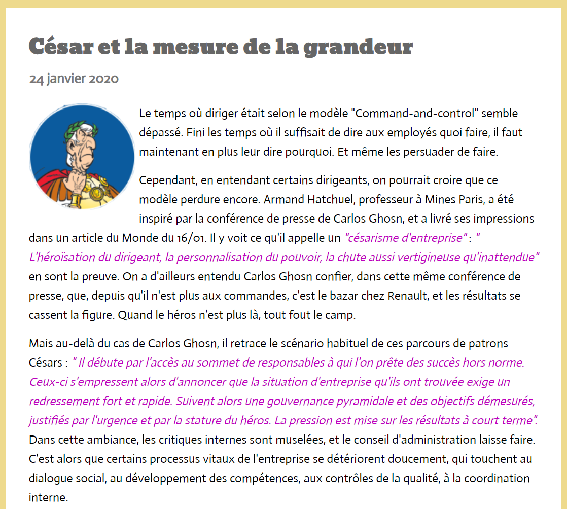 Article Gilles.M