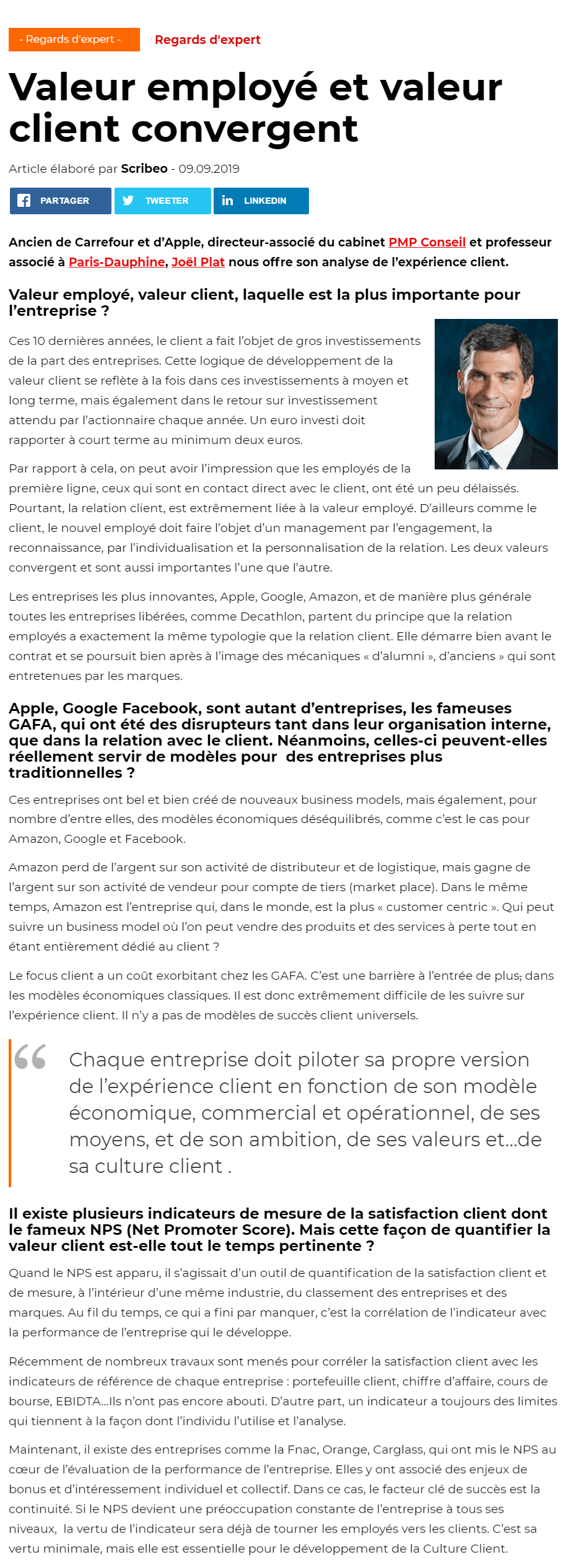Article Joël