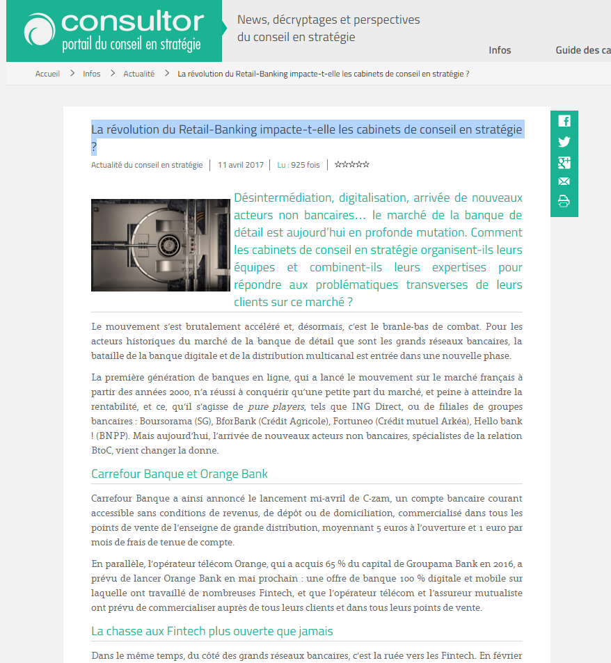 Consultorbanque retail