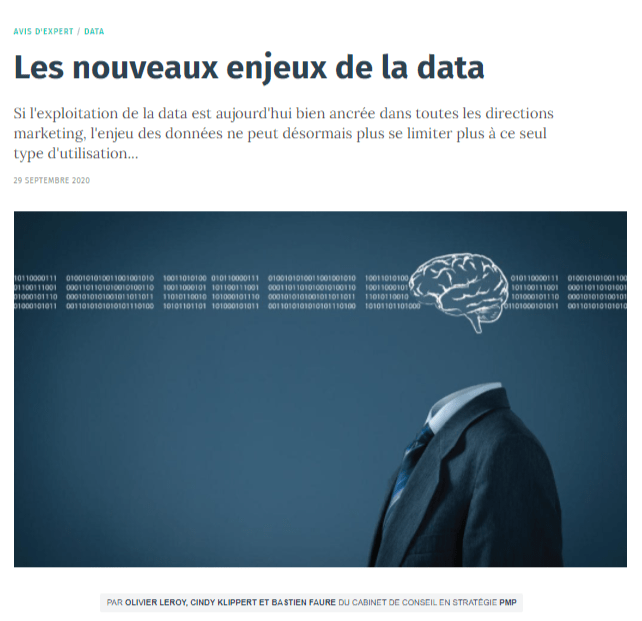 Enjeux de la data se déployer pour servir la performance Silicon2