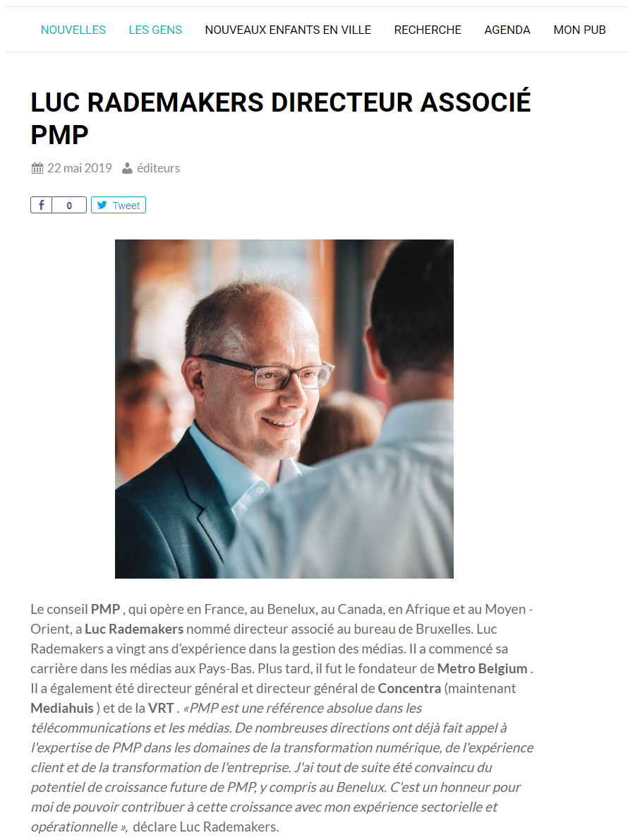 Luc retombée presse