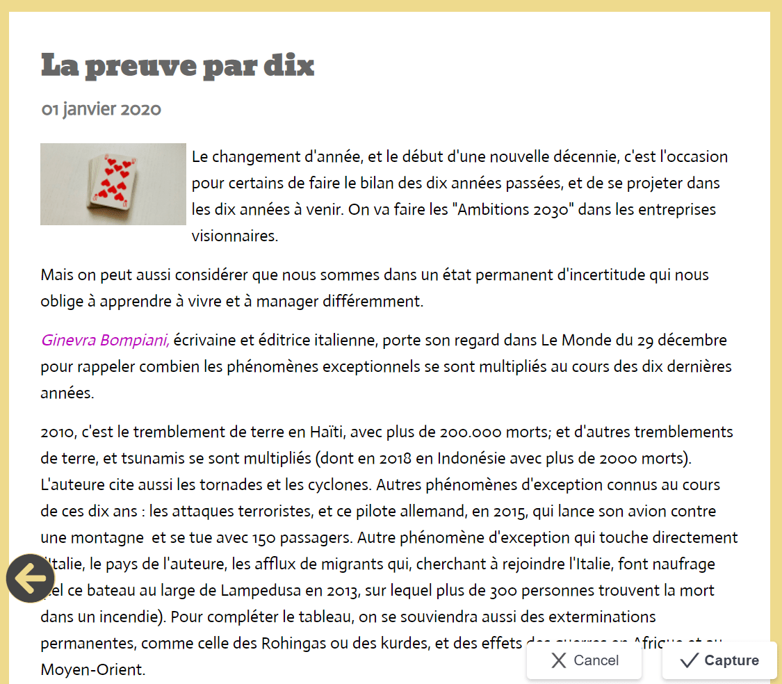 article 3 GM