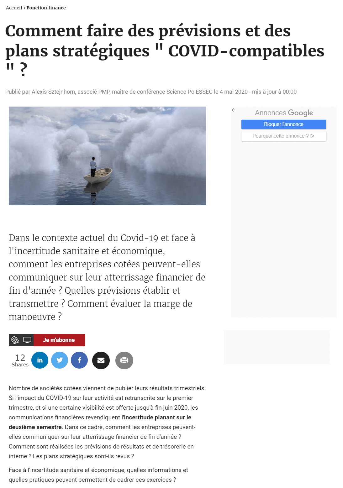 article Alexis