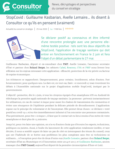 article consultor stop covid