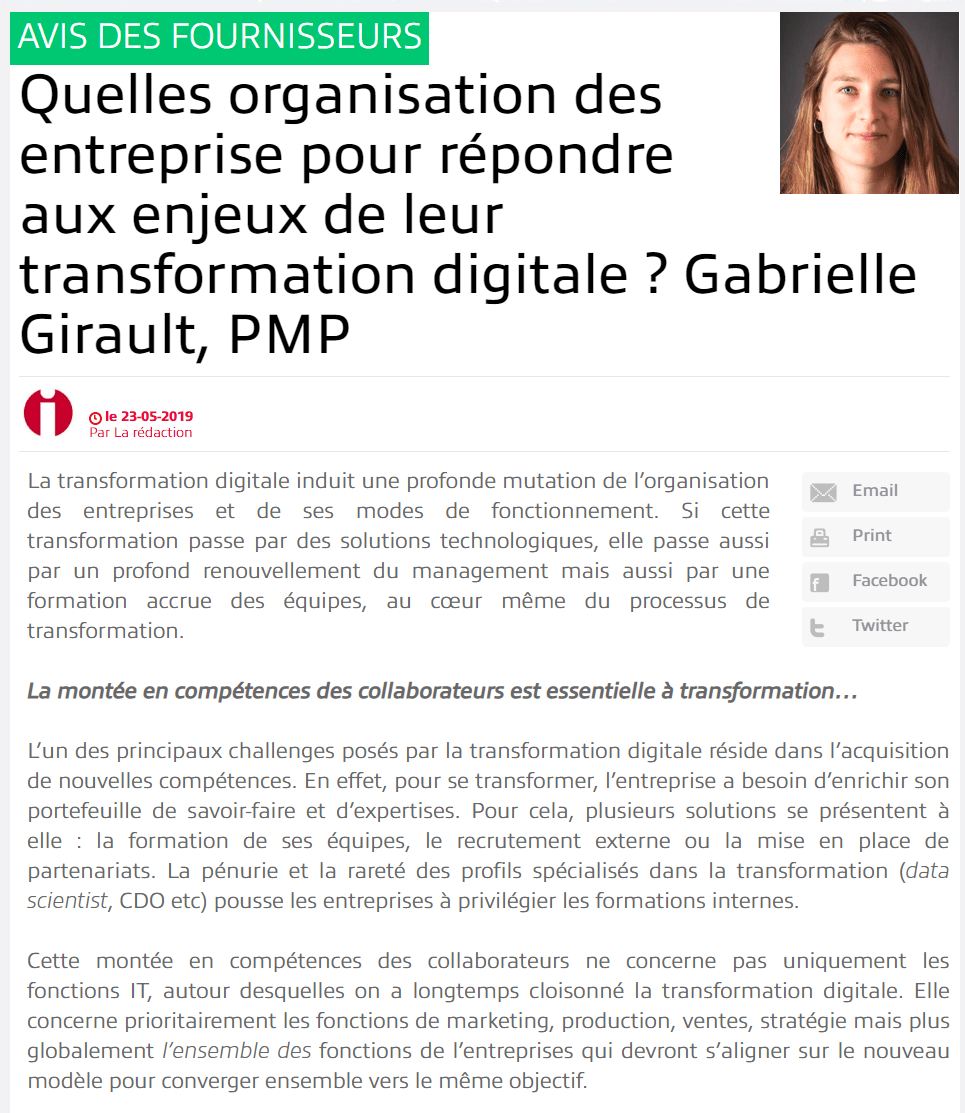 article gabrielle informatique news