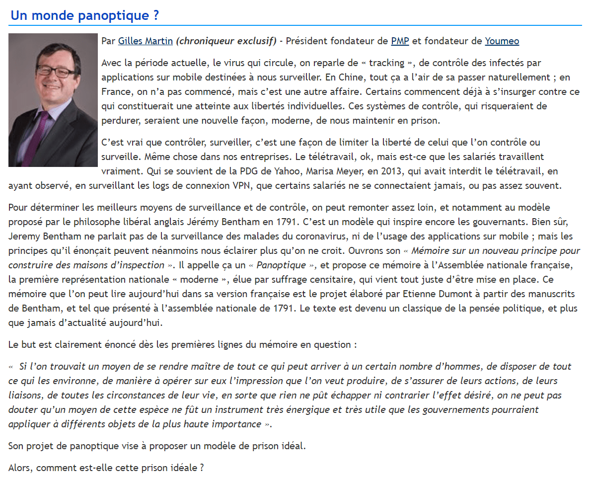 article gm monde panoptique