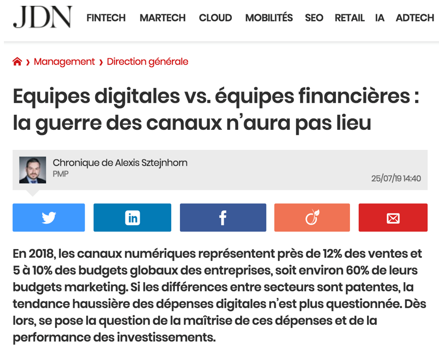 article journal du net