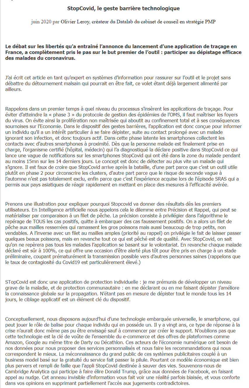 article olivier global security mag