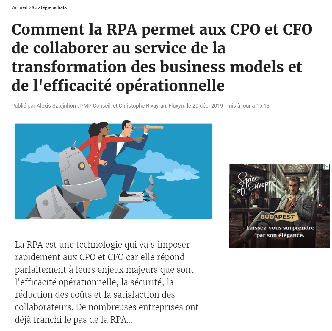 décision achats