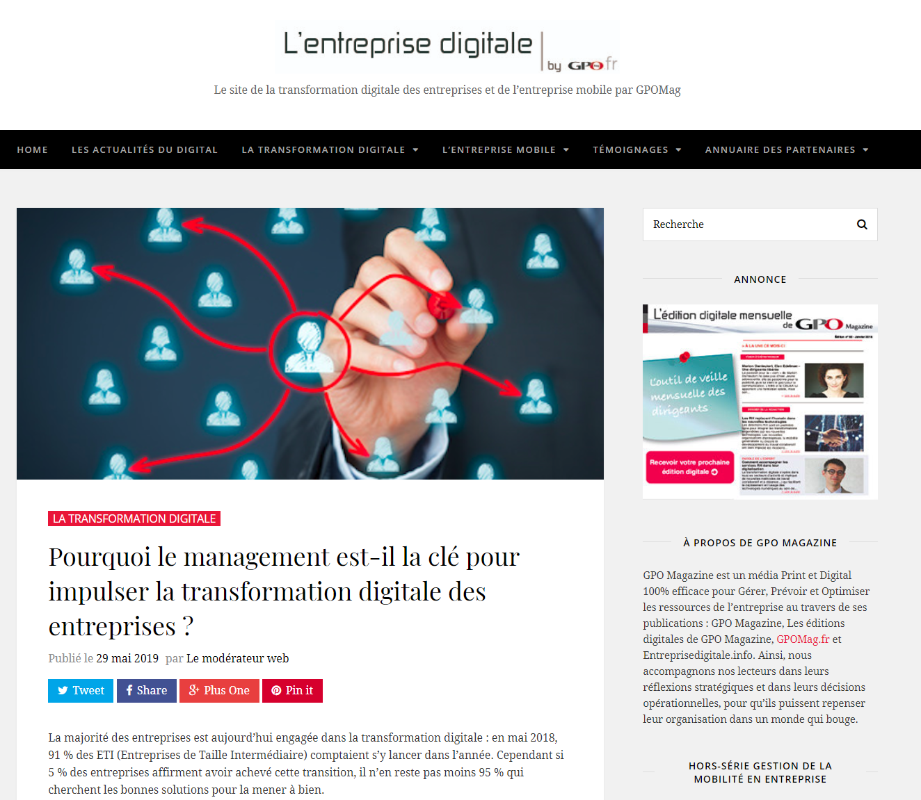 entreprise digitale