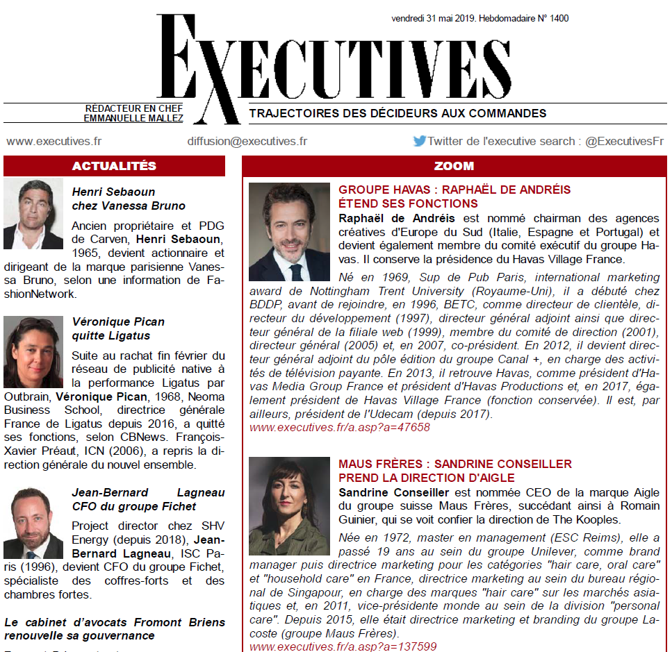 executives
