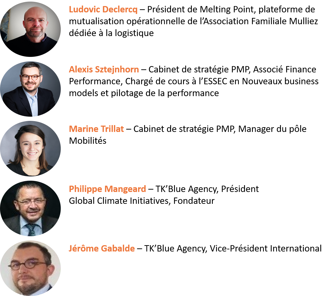 intervenants webinar